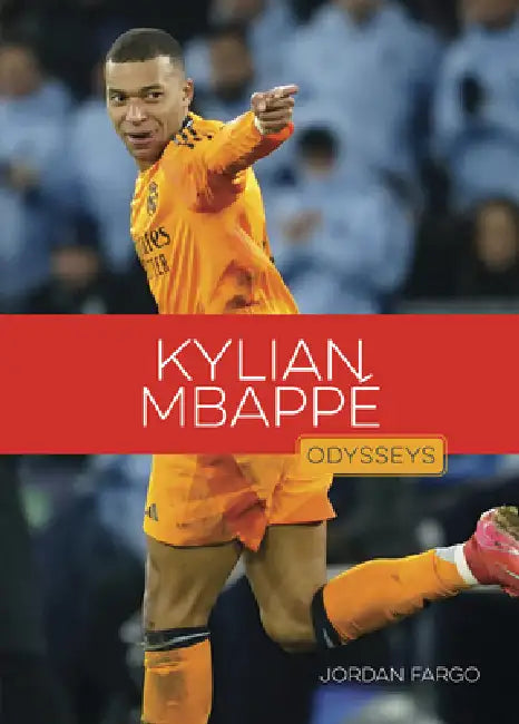 Buy Kylian Mbappé (English, Jordan Fargo) Online at Best Price - BookBajar
