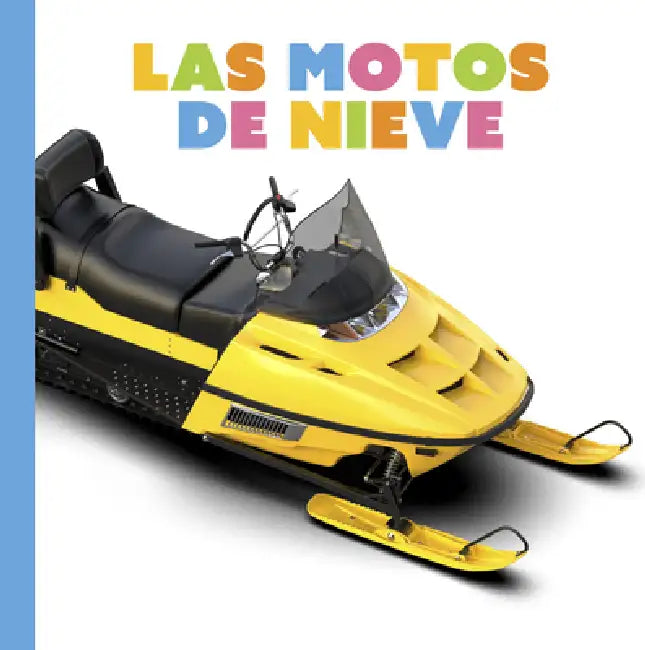 Las Motos de Nieve (English, Lori Dittmer) - Image 1 - BookBajar