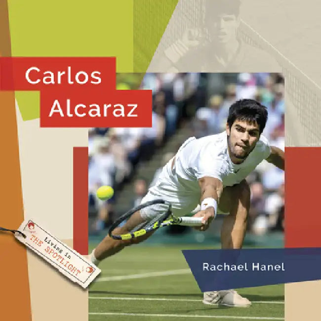Buy Carlos Alcaraz (English, Rachael Hanel) Online at Best Price - BookBajar