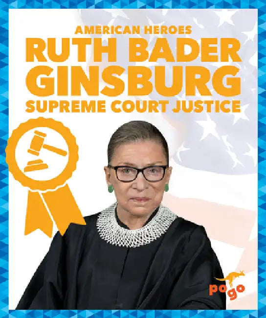 Buy Ruth Bader Ginsburg (English, Becca Becker) Online at Best Price - BookBajar