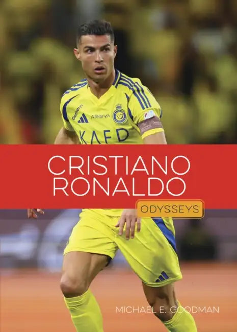 Buy Cristiano Ronaldo (English, Michael E. Goodman) Online at Best Price - BookBajar